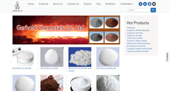 Desktop Screenshot of metal-dust.com