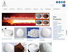 Tablet Screenshot of metal-dust.com